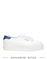 SUPERGA x YOOX Low Sneakers & Tennisschuhe