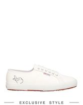 SUPERGA x YOOX Low Sneakers & Tennisschuhe