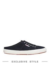 SUPERGA x YOOX Low Sneakers & Tennisschuhe