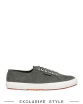 SUPERGA x YOOX Low Sneakers & Tennisschuhe