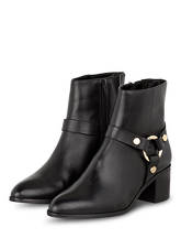 Dune London Stiefeletten Pipkin schwarz