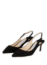 Jimmy Choo Slingpumps Erin 60 schwarz