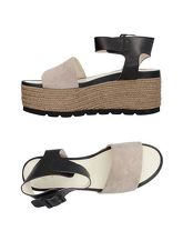 ESPADRILLES Sandalen