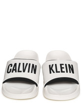 Calvin Klein Badesandalen in weiss für Herren
