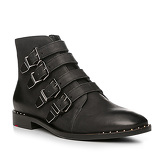 Stiefelette im Biker-Look